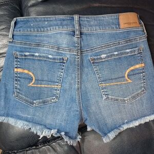 American Eagle Outfitters Blue Jean Shorts